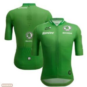 Tour de France 2022 Authentic Team Jersey by Santini - Green